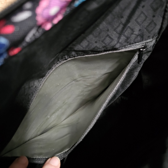 RARE Vera Bradley Paisley Diaper Bag Backpack - Picture 7 of 10